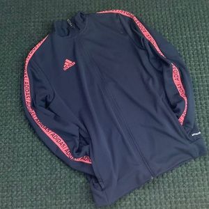 Adidas zip up